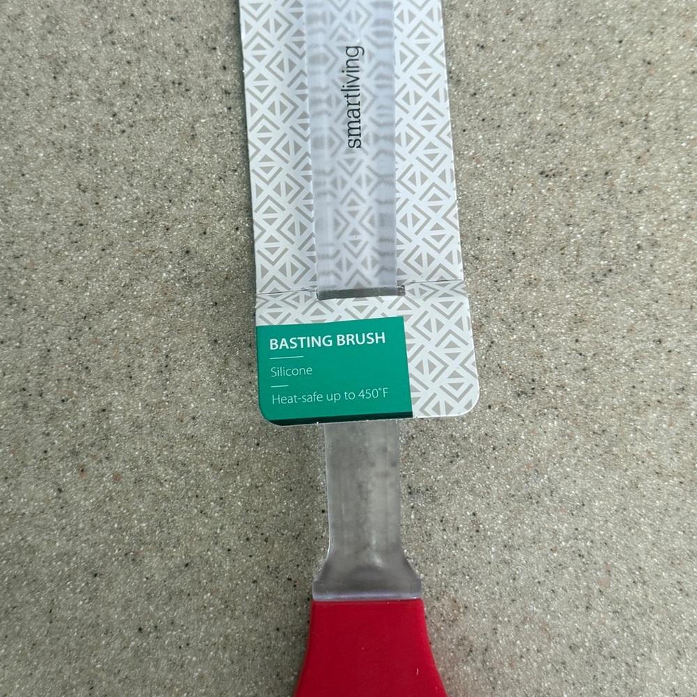 Smart Living Red Kitchen Basting Tool